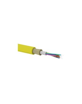 Kabel światłowodowy OS2 FTTH B2ca trudnopalny SM 4J ALANTEC /bębnowy/