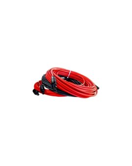 Przedłużacz solarny kabel 4mm2 z wtykami MC4 czarny/czerwony 1 - 50m, Kolor: Czarny, Długość: 1m