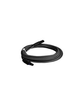 Przedłużacz solarny kabel 6mm2 z wtykami MC4 czarny/czerwony 1 - 50m, Kolor: Czarny, Długość: 1m
