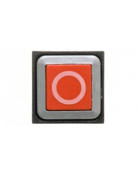 Napęd przycisku czerwony z samopowrotem Q18D-10 086299