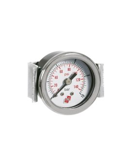 Manometr natablicowy z elementem C, śr. 40mm, 0-16bar, G1/8, M40A.NC016G18
