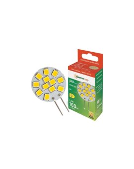 Żarówka do lampki LED G4 12V 1, 2W 20mm