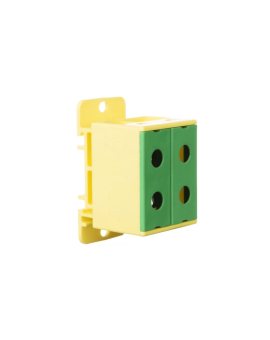 Złączka szynowa 2-torowa 35mm2 żółto-zielona ZGX-2x35 żółto-zielona ENE-00172