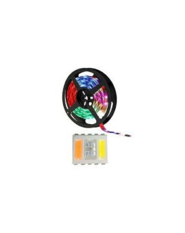 Taśma 12VDC 60 led 5050 5-chip RGBW 1m ip20 rgb + 6500K + 2400K rgb+cct