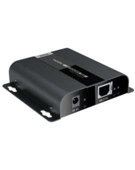 Extender HDMI przedłużacz po LAN UTP do 120m kat.6 LKV-383POE