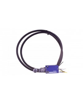 Wyłącznik krańcowy 1R 1Z migowy metal dźwignia obrotowa kabel 1m XCMD2116L1