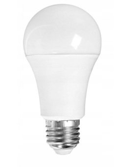 LED Bulb E27 Milky 18W Cold White Colors