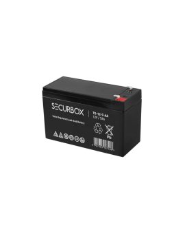 Akumulator bezobsługowy AGM do zasilacza UPS 12V 7h SECURBOX
