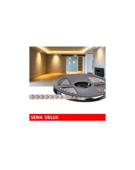 Taśma Delux 12V OneCut 100led 3000K 1200lm SMD2835 (50)