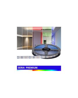 Taśma Premium 12V 60led RGB+CCT SMD5050 (5) 5in1