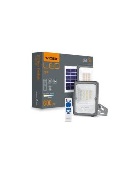 Naświetlacz LED SOLAR 20W NW VLE-FSO-205-S