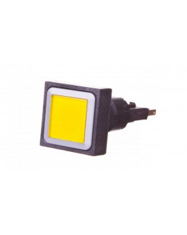 Napęd przycisku 25x25mm żółty bez samopowrotu z podświetleniem Q25LTR-GE/WB 086346