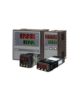 Programowany regulator 96x96 4:zasilanie 90-264V AC 1:wejście uniwersalne RE41