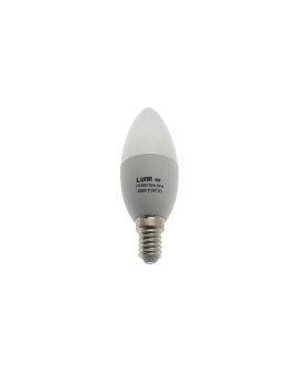 Lampa żarówka LED C37 świeczka 6W E14 230V