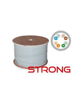 WZMOCNIONY kabel U/UTP kat.5e PVC 4PR Eca STRONG - 25 lat gwarancji, badanie jakości laboratorium INTERTEK (USA) ALANTEC /500m/