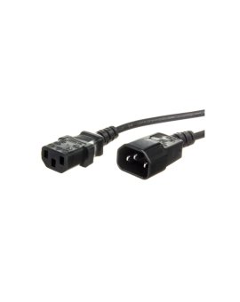 Przedłużacz kabla zasilającego IEC 320 C13 - C14 1.8m