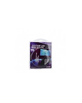 Zestaw led RGB Magic 36W 150led 14key IP20 blister