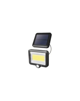 Lampa solarna LED SUNARI FLS-06 COB PIR 8W 600lm 6000K 1800mAh Li-Ion Forever Light RTV100327