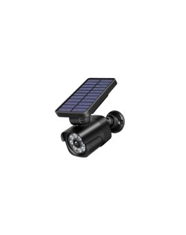 Lampa solarna LED SUNARI FLS-25 SMD PIR z atrapą kamery 4W 300lm 6000K 1500mAh Li-Ion Forever Light RTV100335