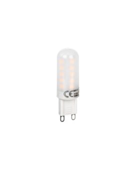 Żarówka LED SMD 2835 PLASTIK neutralny biały G9 4W AC 230V 360st. LD-G96440-45