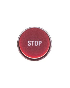 Napęd przycisku czerwony /STOP/ z samopowrotem wystający 8LM2TB2134