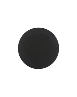 Głośnik sufitowy FAMA 8 z czarną, okrągłą maskownicą