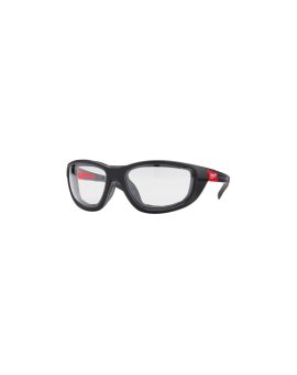 Okulary ochronne premium z uszczelką bezbarwne 1 para 4932471885