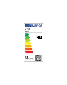 Projektor LED 50W 9250lm 6500K Dioda SAMSUNG 185LM/W IP65 Czarny 9893