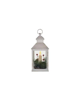 Lampion 1 LED świeczka 23 cm, vintage, 3x AAA, vintage, IP20 DCLV17