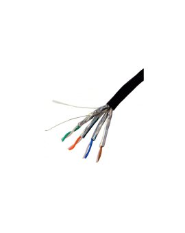 Kabel FTPz kat.6A U/FTP 4x2x0,57 Alantec /100m/