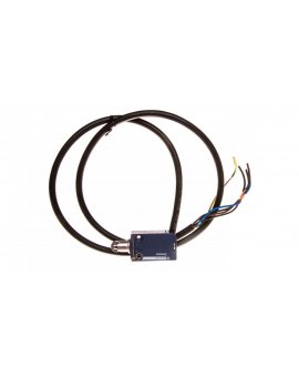 Wyłącznik krańcowy 1R 1Z wolnoprzełączający metal trzpień z rolką kabel 1m XCMD2502L1
