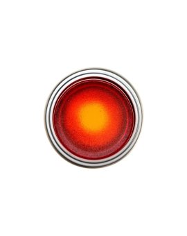 Napęd przycisku czerwony z podświetleniem z samopowrotem wystający LPCBL204