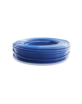 Przewód pneumatyczny PE polietylenowy kalibrowany, fi 8x6 mm, niebieski (krążek 100 m)