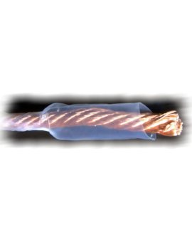 Koszulka termokurczliwa wysokotemperaturowa teflonowa (max. 260 st.C) przezroczysta 8.0/2.0mm (dł. 1m)