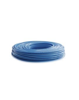 Przewód pneumatyczny PU poliuretanowy kalibrowany, fi 4x2, 5 mm, niebieski (krążek 100 m)