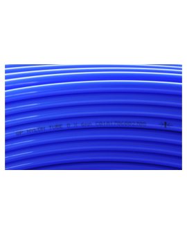 Przewód pneumatyczny PA poliamidowy kalibrowany, fi 6x4 mm, niebieski (krążek 100 m)