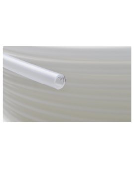 Przewód pneumatyczny PA poliamidowy kalibrowany, fi 6x4 mm, biały (krążek 100 m)