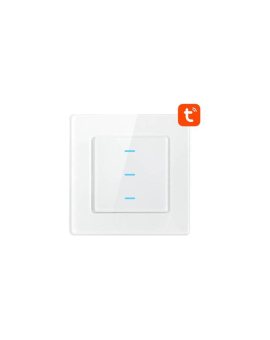 Dotykowy Włącznik Światła WiFi Avatto N-TS10-W3 Potrójny TUYA (biały)