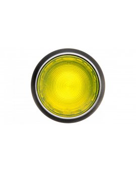 Napęd przycisku 22mm żółty z podświetleniem z samopowrotem plastikowy IP69k Sirius ACT 3SU1031-0AB30-0AA0