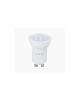LED line PRIME żarówka LED GU11 3W 2700K ciepła 330lm 110lm/w 170-250V 38st. 5 lat gwar.