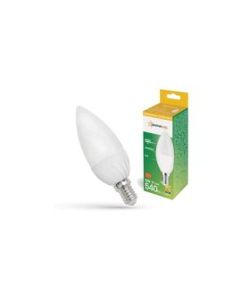 Żarówka LED E14 230V 6W świecowa 540lm neutralna 75.0302