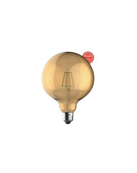 Żarówka LED GLOBO 5W/822 (40W) E27 DIM 125MM - bańka szklana przydymiana Leuci (555349.0101)