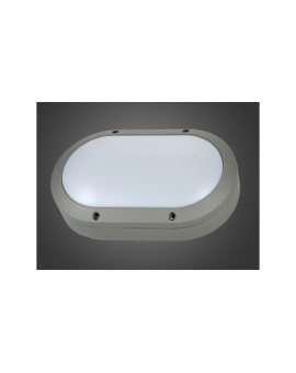 Oprawa elewacyjna LED Berad 8W WW szara