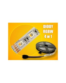 Taśma LED Premium 5050 RGBWW 5m/300diod