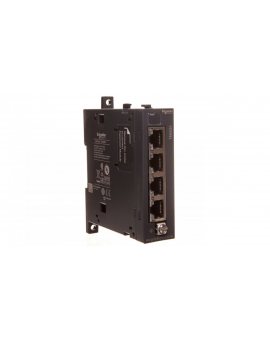 Moduł sieciowy Ethernet switch TM4 Modicon TM4ES4