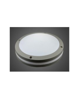 Oprawa elewacyjna LED Jonas 18W WW szara