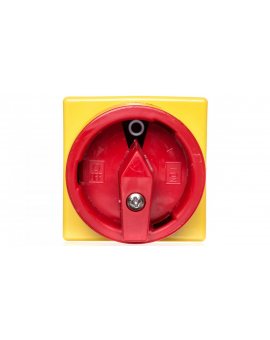 Pokrętło czerwono/żółte na drzwi IP65 wałek 238mm V/333-013723 652063