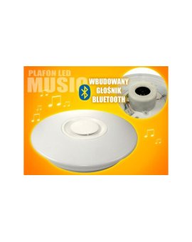 Plafon led Music 12W WW Bluetooth