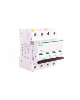 Wyłącznik nadprądowy 4P C 6A 10kA AC iC60H-C6-4 A9F07406