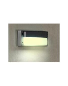 Oprawa elewacyjna LED Barr 9W WW szara